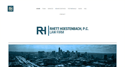 Desktop Screenshot of 512lawfirm.com